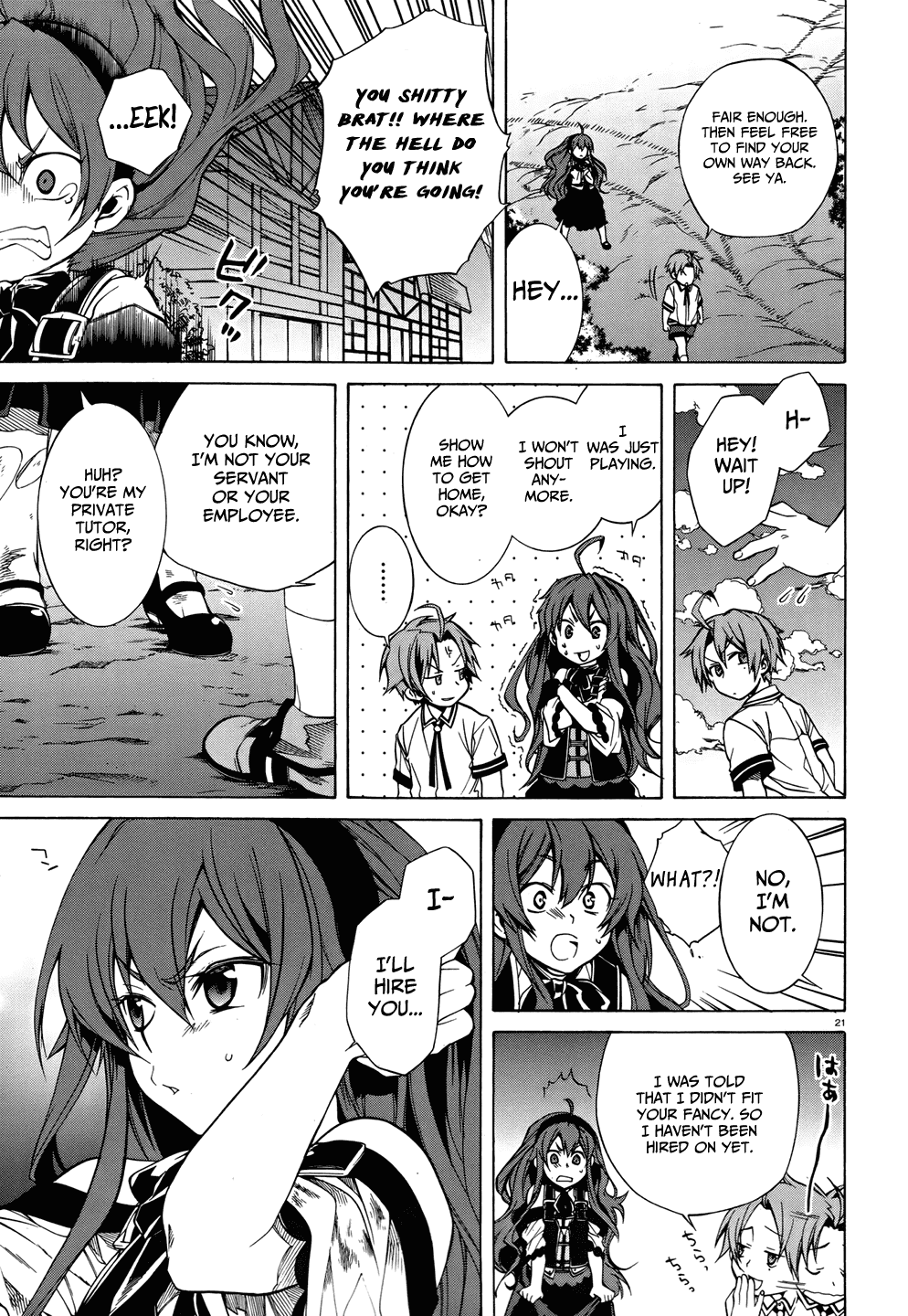 Mushoku Tensei – Isekai Ittara Honki Dasu Chapter 7 - Page 21