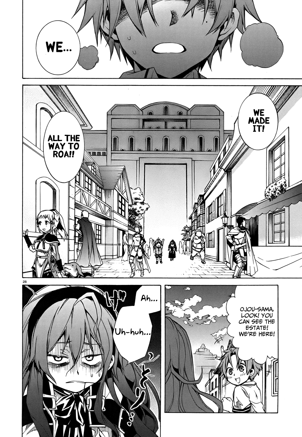 Mushoku Tensei – Isekai Ittara Honki Dasu Chapter 7 - Page 28