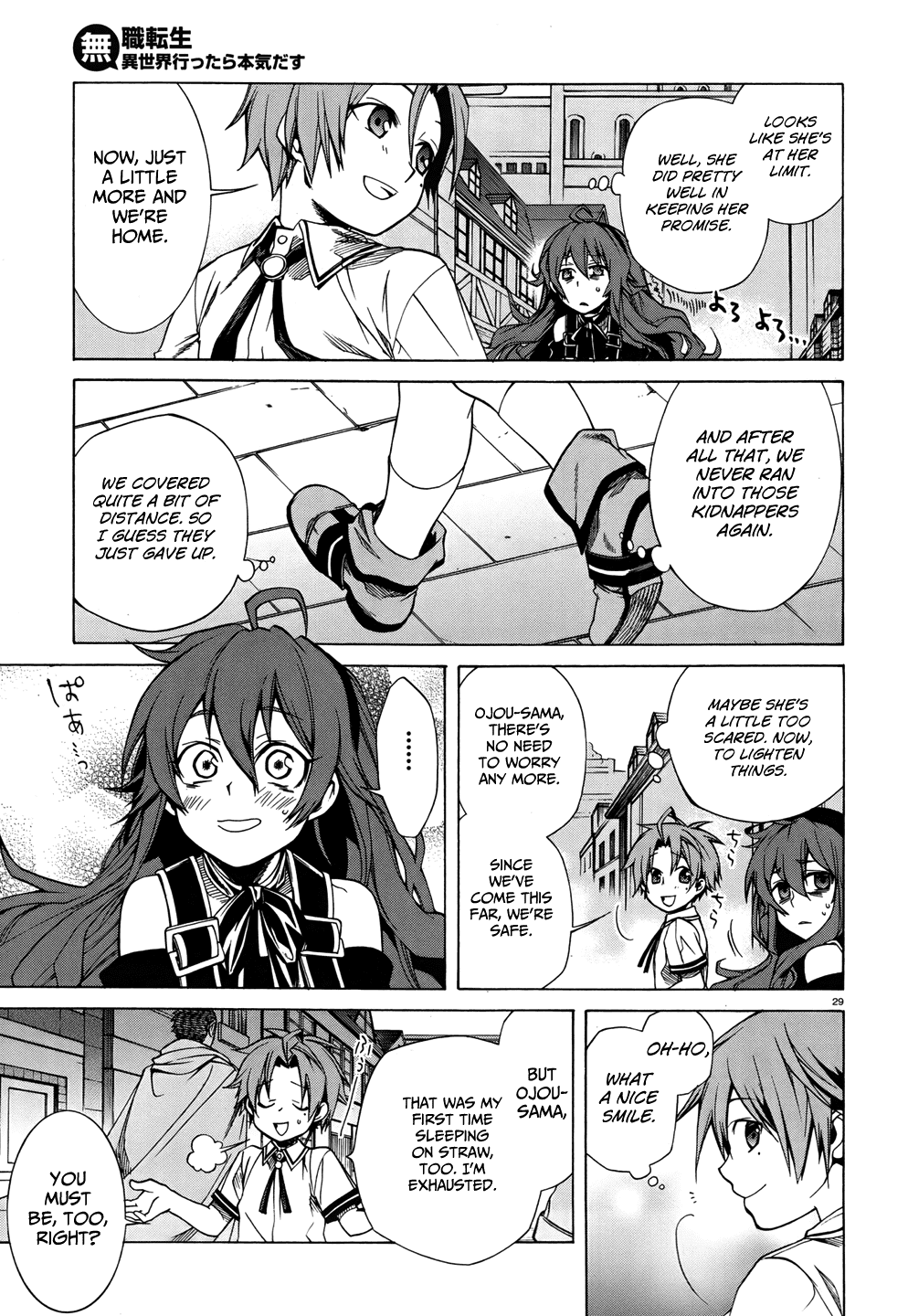 Mushoku Tensei – Isekai Ittara Honki Dasu Chapter 7 - Page 29