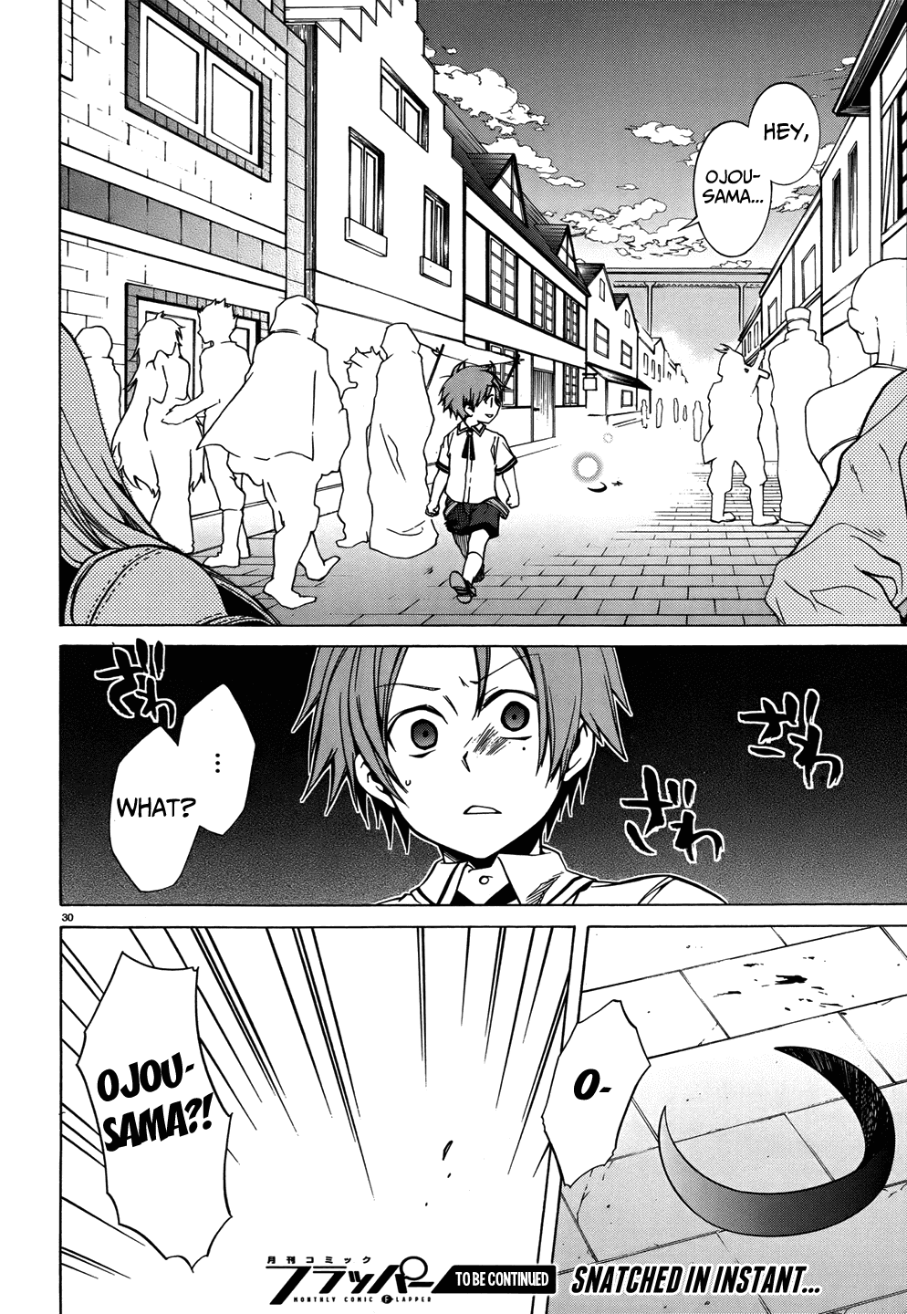 Mushoku Tensei – Isekai Ittara Honki Dasu Chapter 7 - Page 30