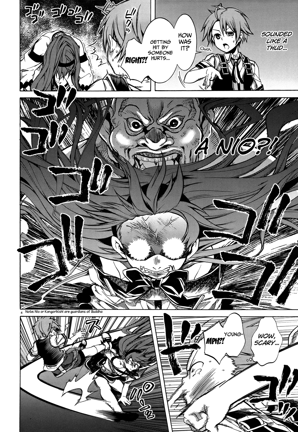 Mushoku Tensei – Isekai Ittara Honki Dasu Chapter 7 - Page 4