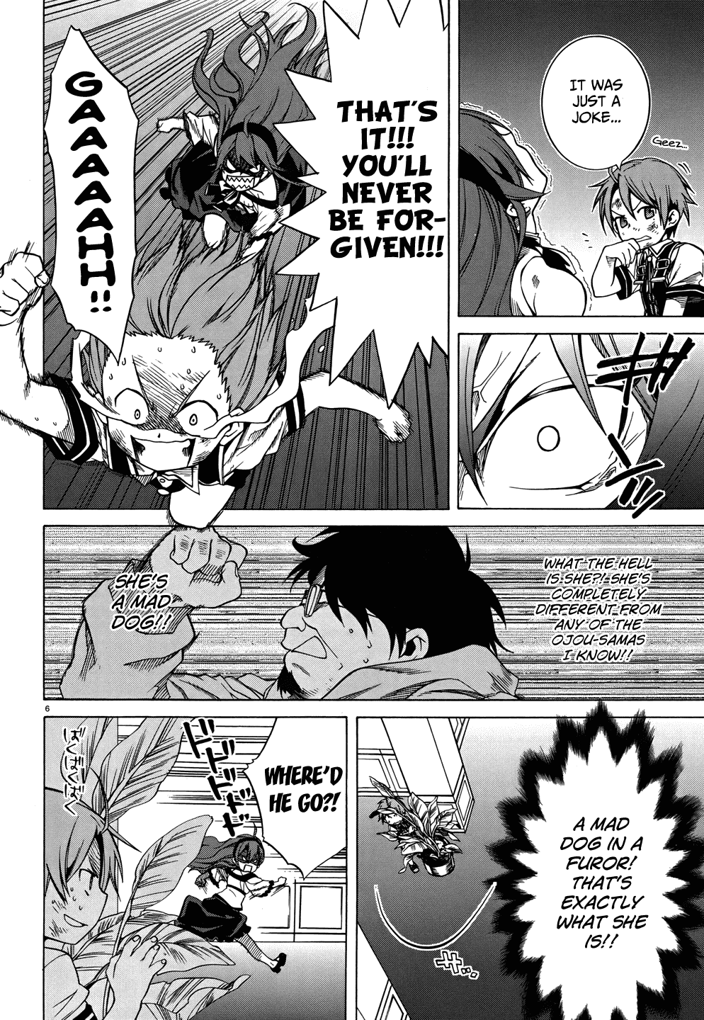 Mushoku Tensei – Isekai Ittara Honki Dasu Chapter 7 - Page 6
