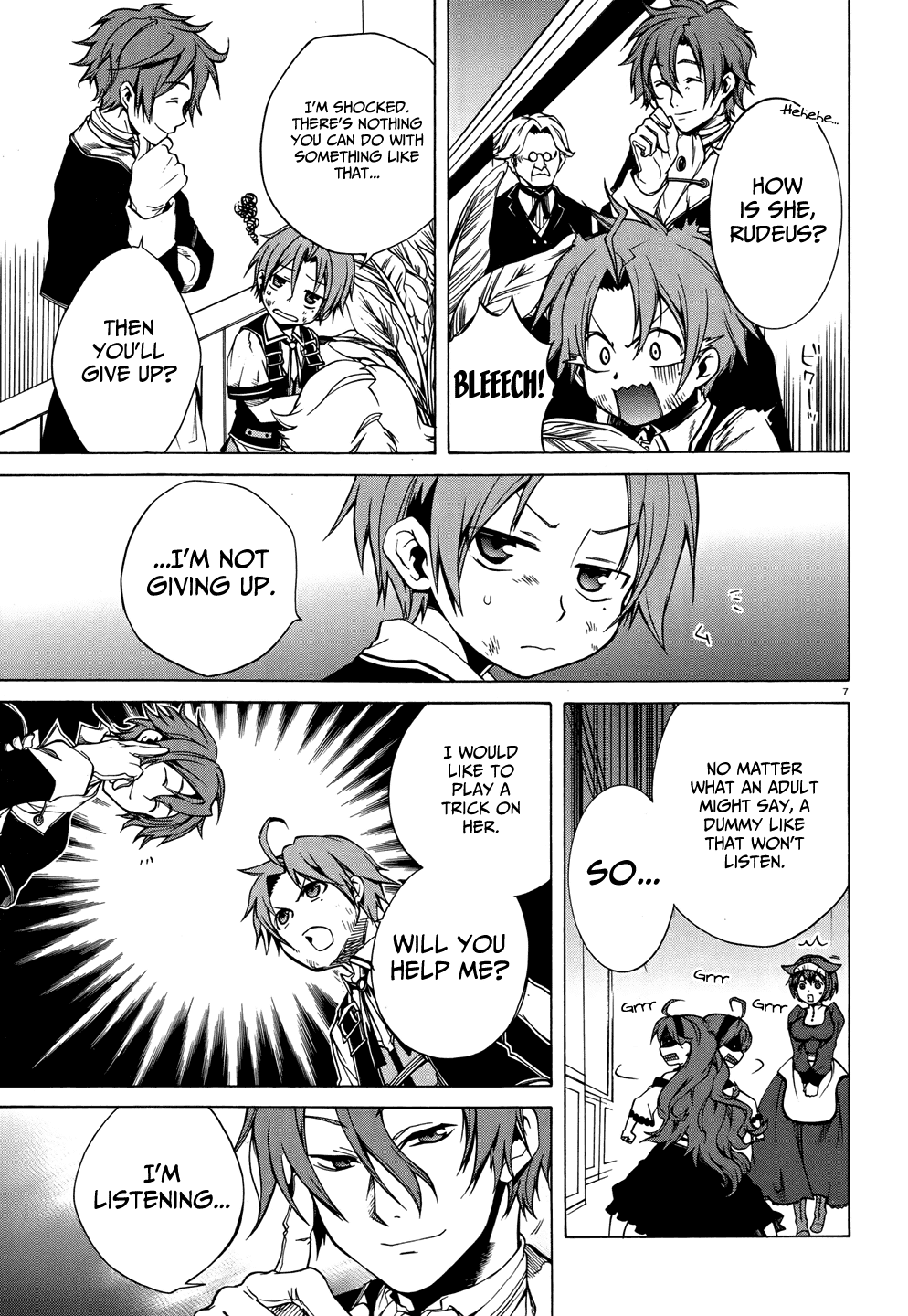Mushoku Tensei – Isekai Ittara Honki Dasu Chapter 7 - Page 7