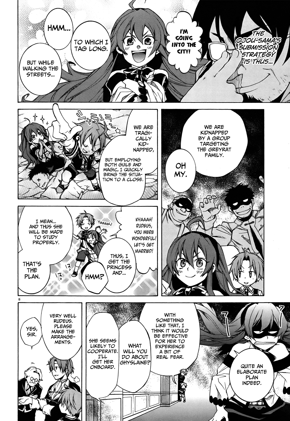 Mushoku Tensei – Isekai Ittara Honki Dasu Chapter 7 - Page 8
