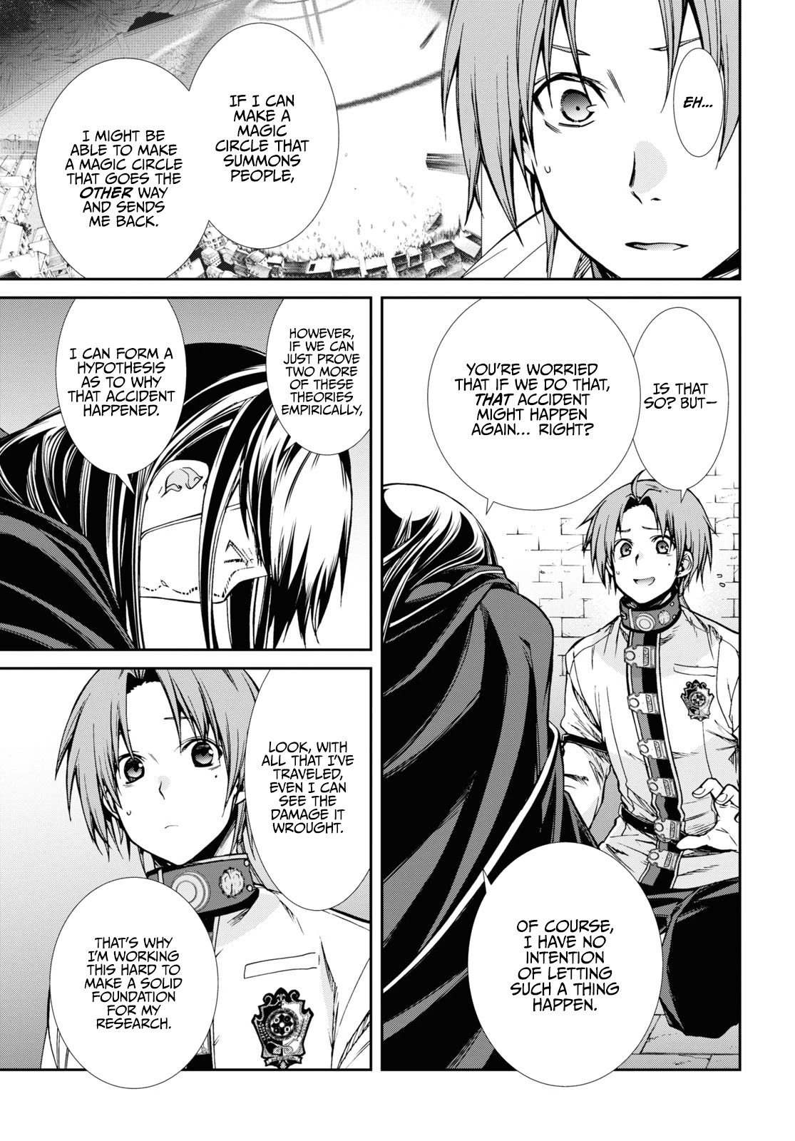 Mushoku Tensei – Isekai Ittara Honki Dasu Chapter 70 - Page 12