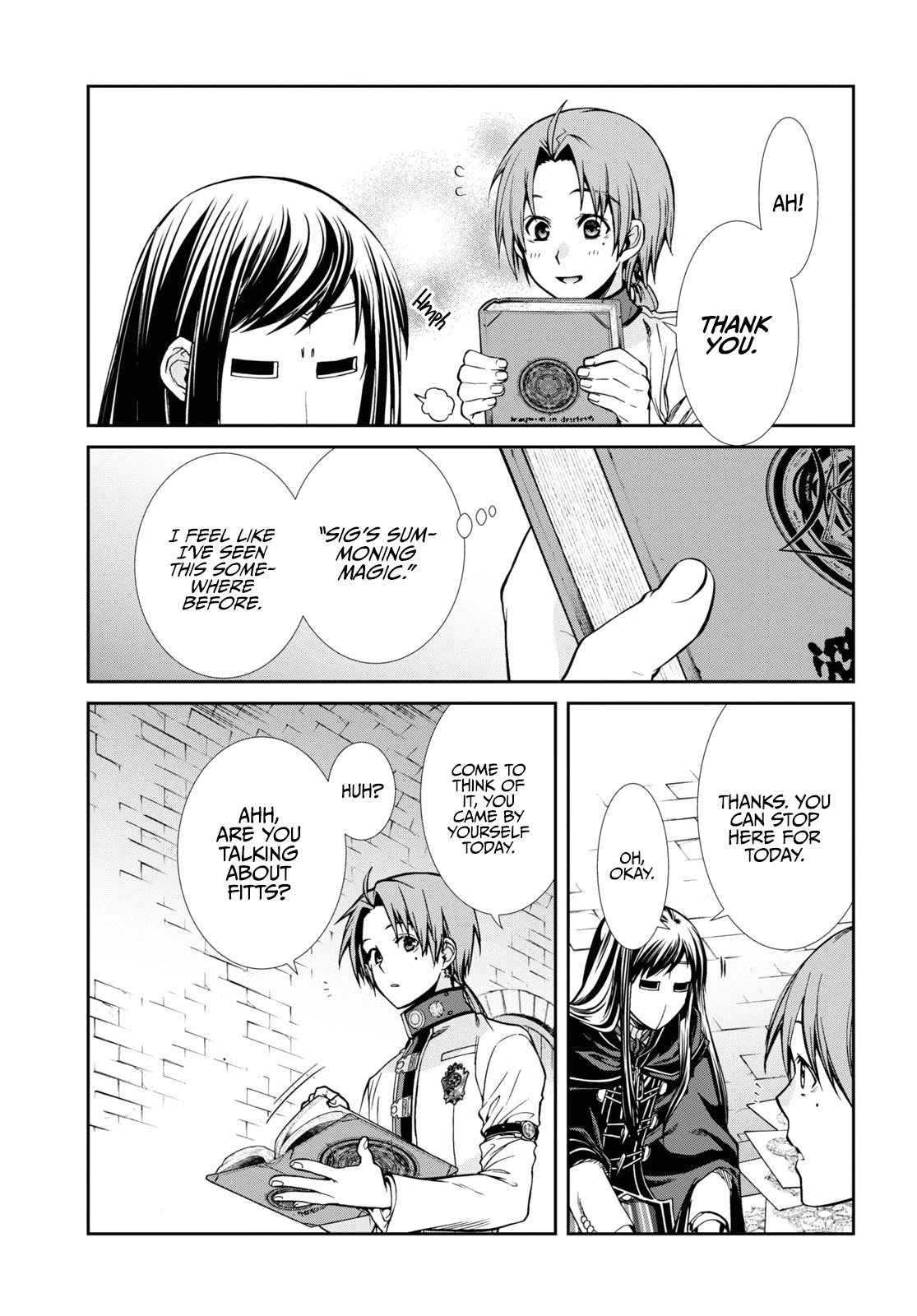 Mushoku Tensei – Isekai Ittara Honki Dasu Chapter 70 - Page 16