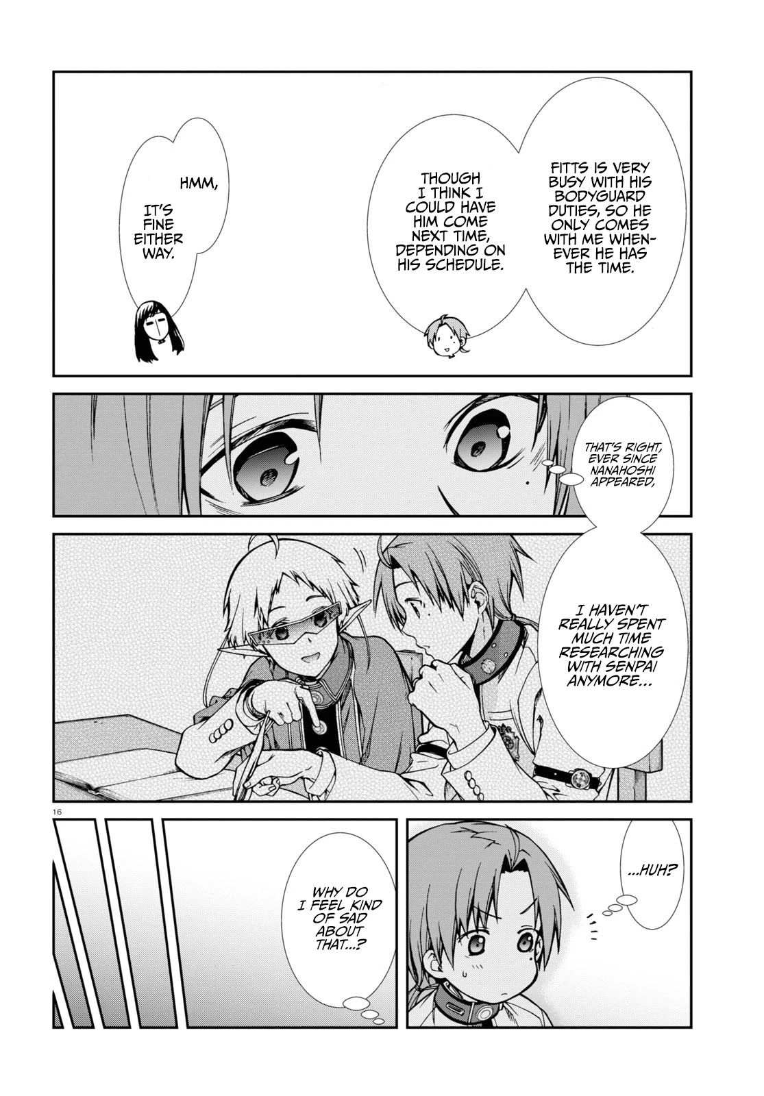 Mushoku Tensei – Isekai Ittara Honki Dasu Chapter 70 - Page 17