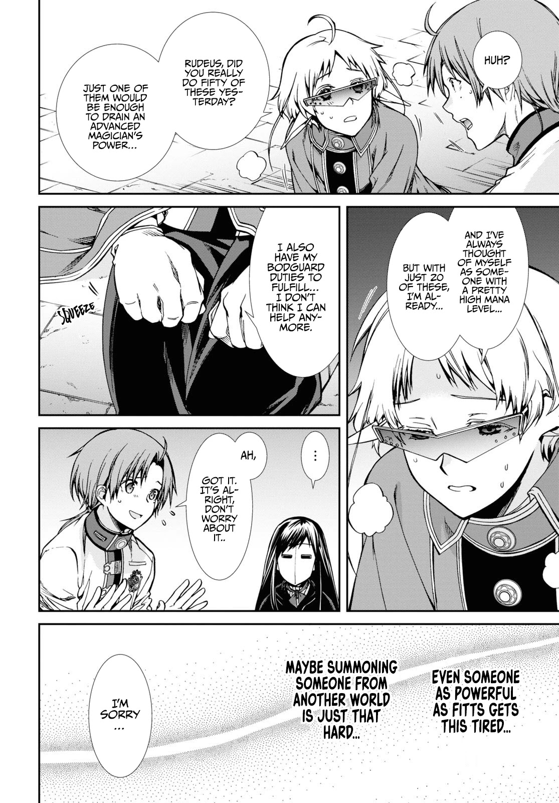 Mushoku Tensei – Isekai Ittara Honki Dasu Chapter 70 - Page 19