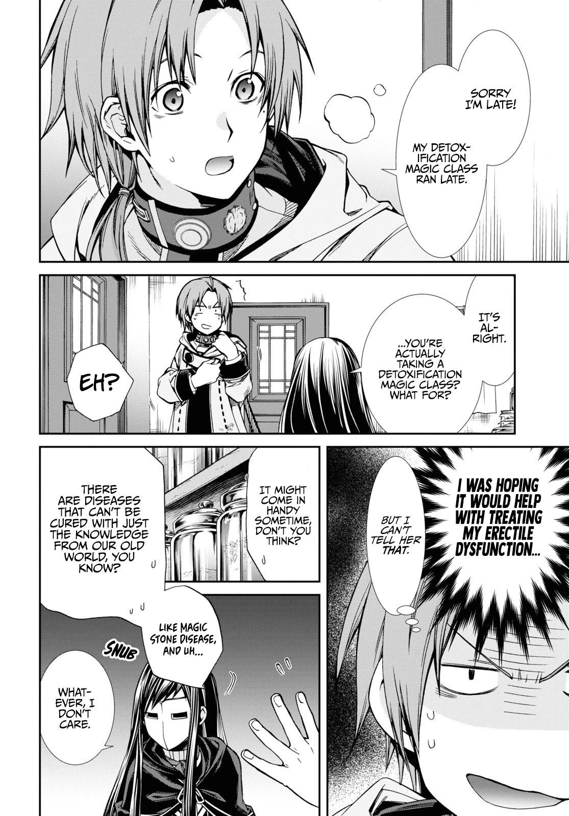 Mushoku Tensei – Isekai Ittara Honki Dasu Chapter 70 - Page 3