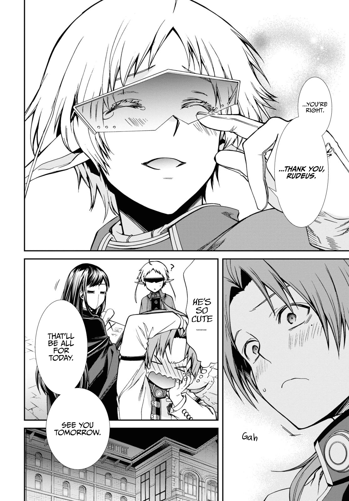 Mushoku Tensei – Isekai Ittara Honki Dasu Chapter 70 - Page 21