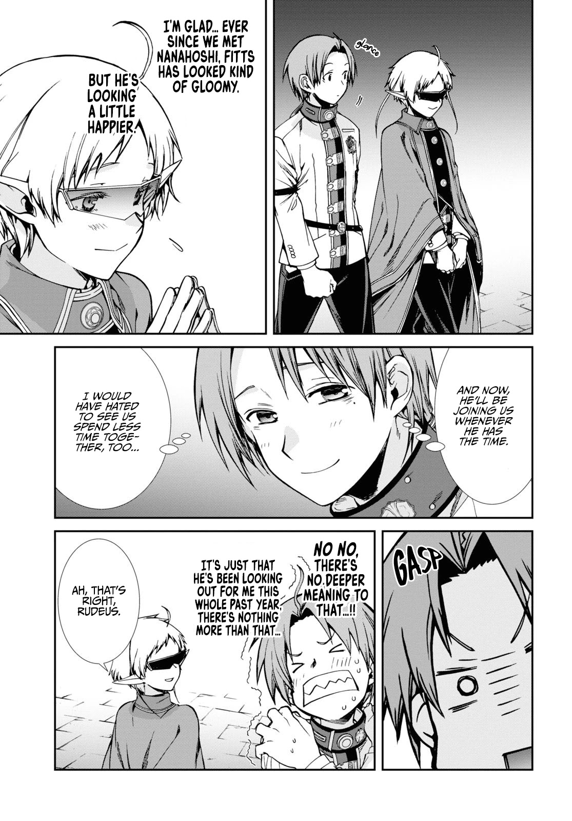 Mushoku Tensei – Isekai Ittara Honki Dasu Chapter 70 - Page 22