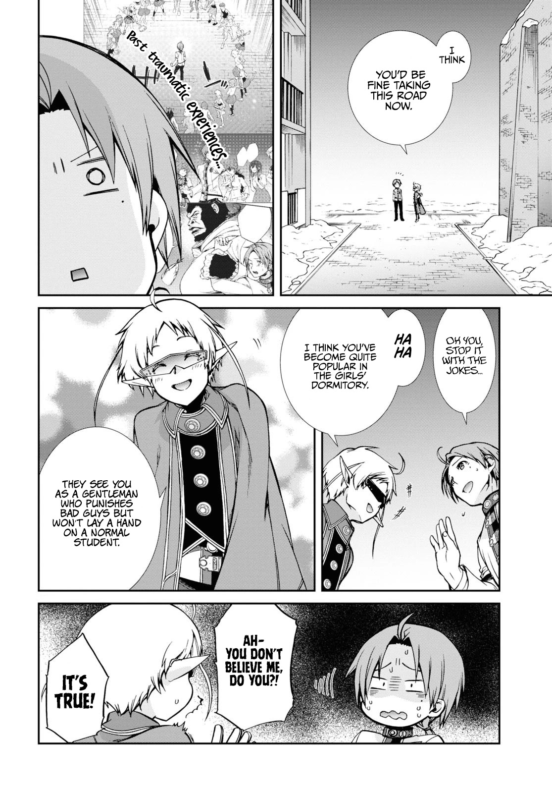 Mushoku Tensei – Isekai Ittara Honki Dasu Chapter 70 - Page 23