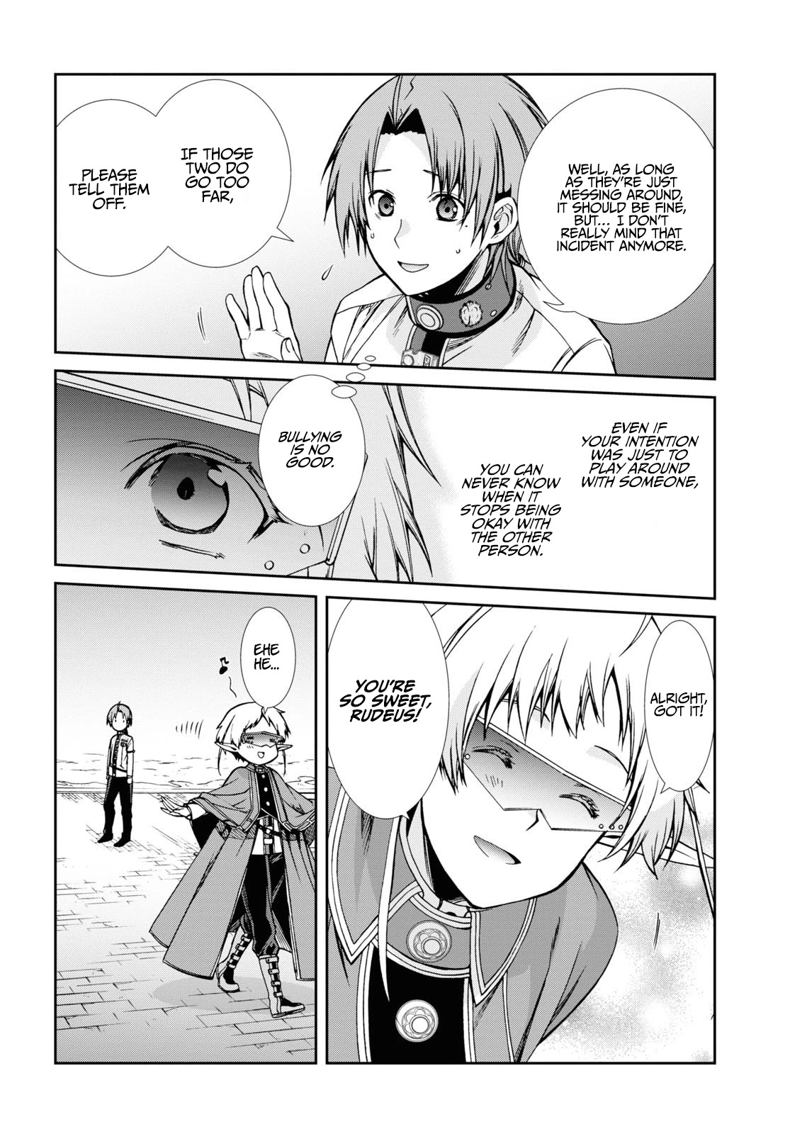 Mushoku Tensei – Isekai Ittara Honki Dasu Chapter 70 - Page 27