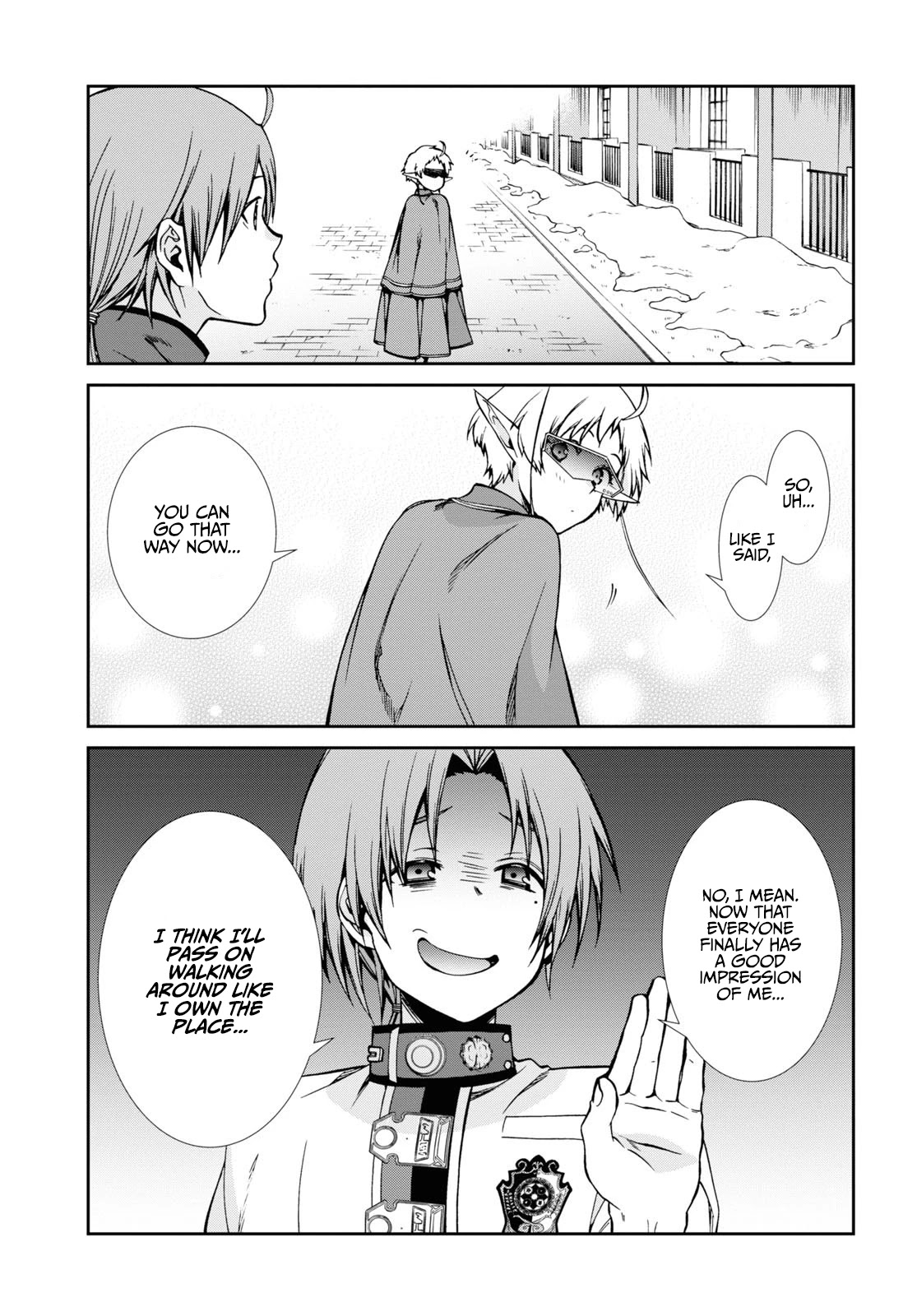 Mushoku Tensei – Isekai Ittara Honki Dasu Chapter 70 - Page 28