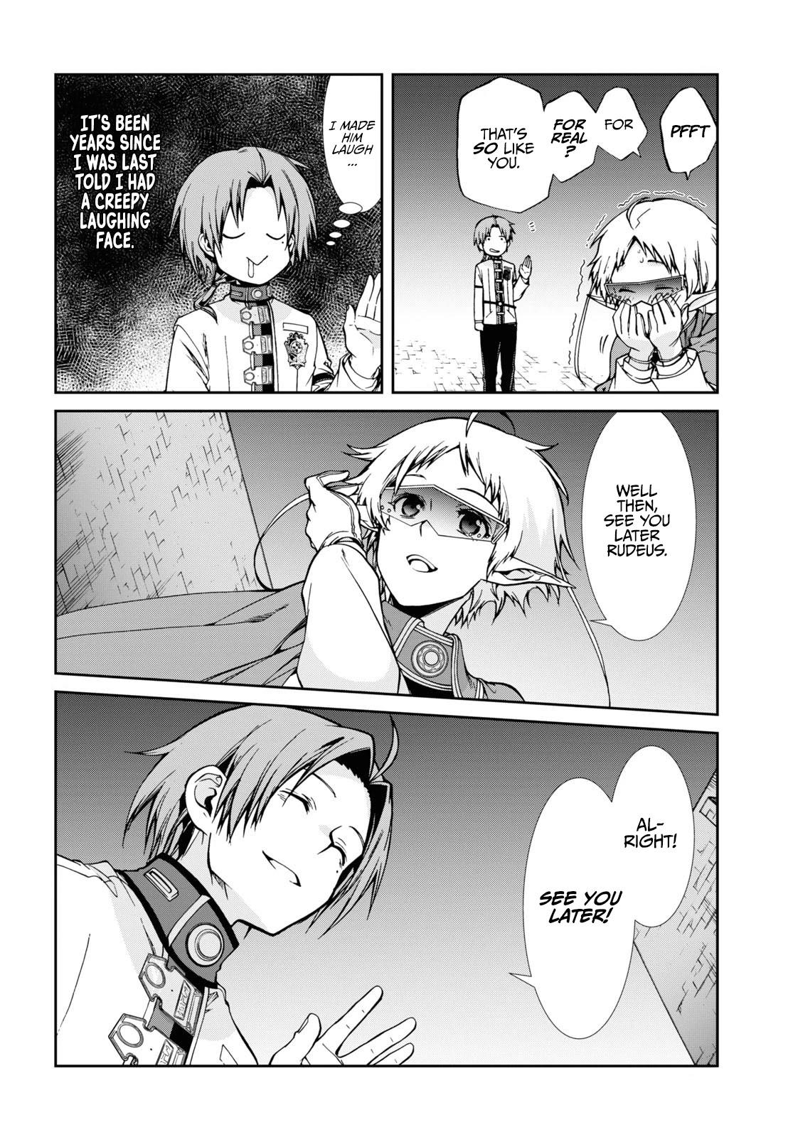 Mushoku Tensei – Isekai Ittara Honki Dasu Chapter 70 - Page 29