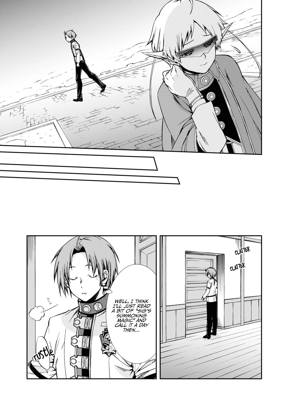 Mushoku Tensei – Isekai Ittara Honki Dasu Chapter 70 - Page 30