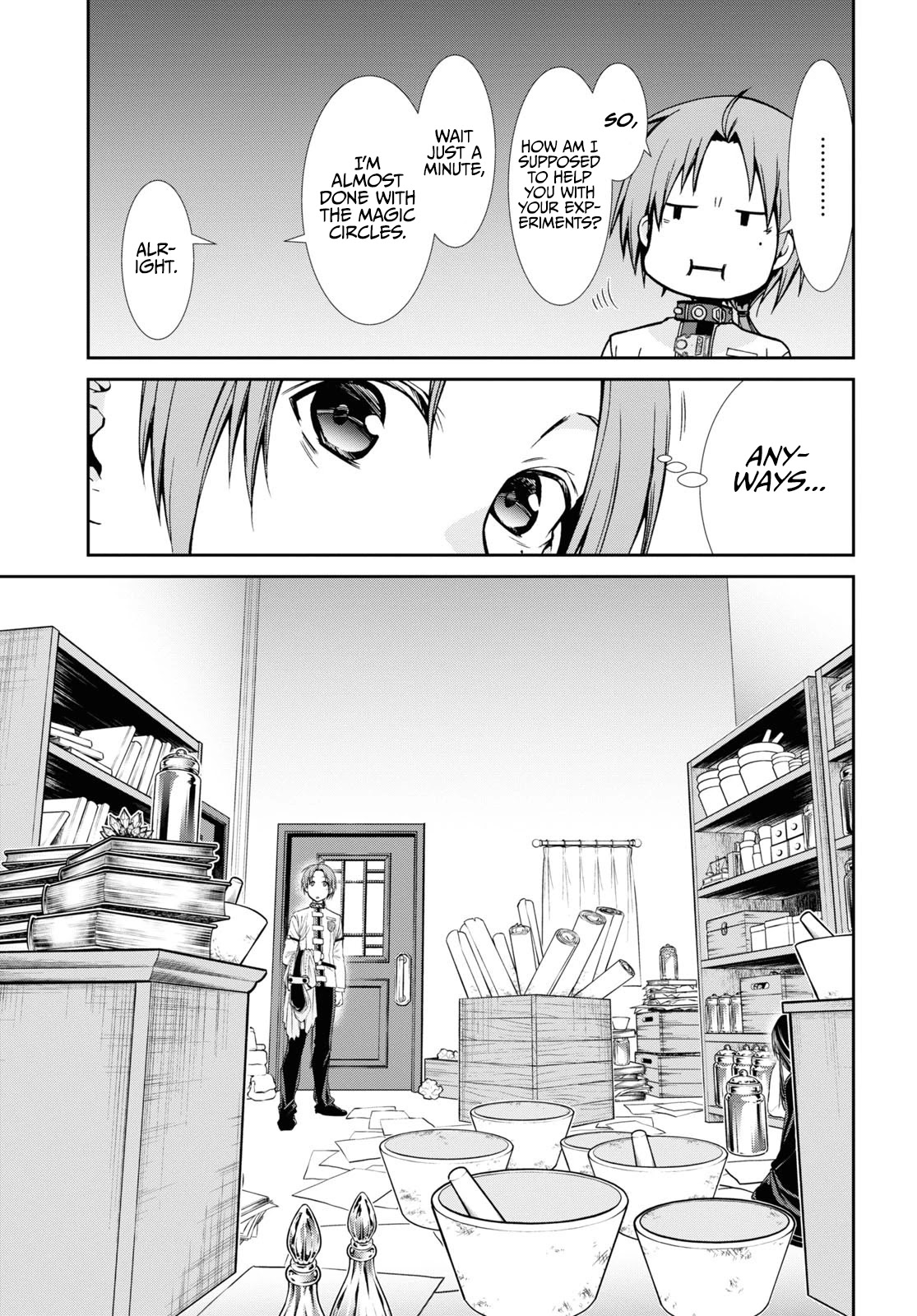 Mushoku Tensei – Isekai Ittara Honki Dasu Chapter 70 - Page 4