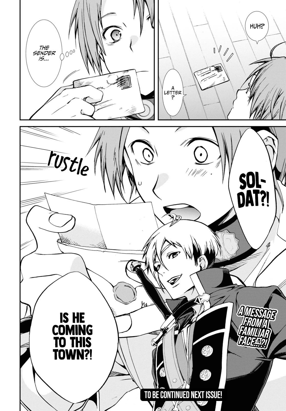 Mushoku Tensei – Isekai Ittara Honki Dasu Chapter 70 - Page 31