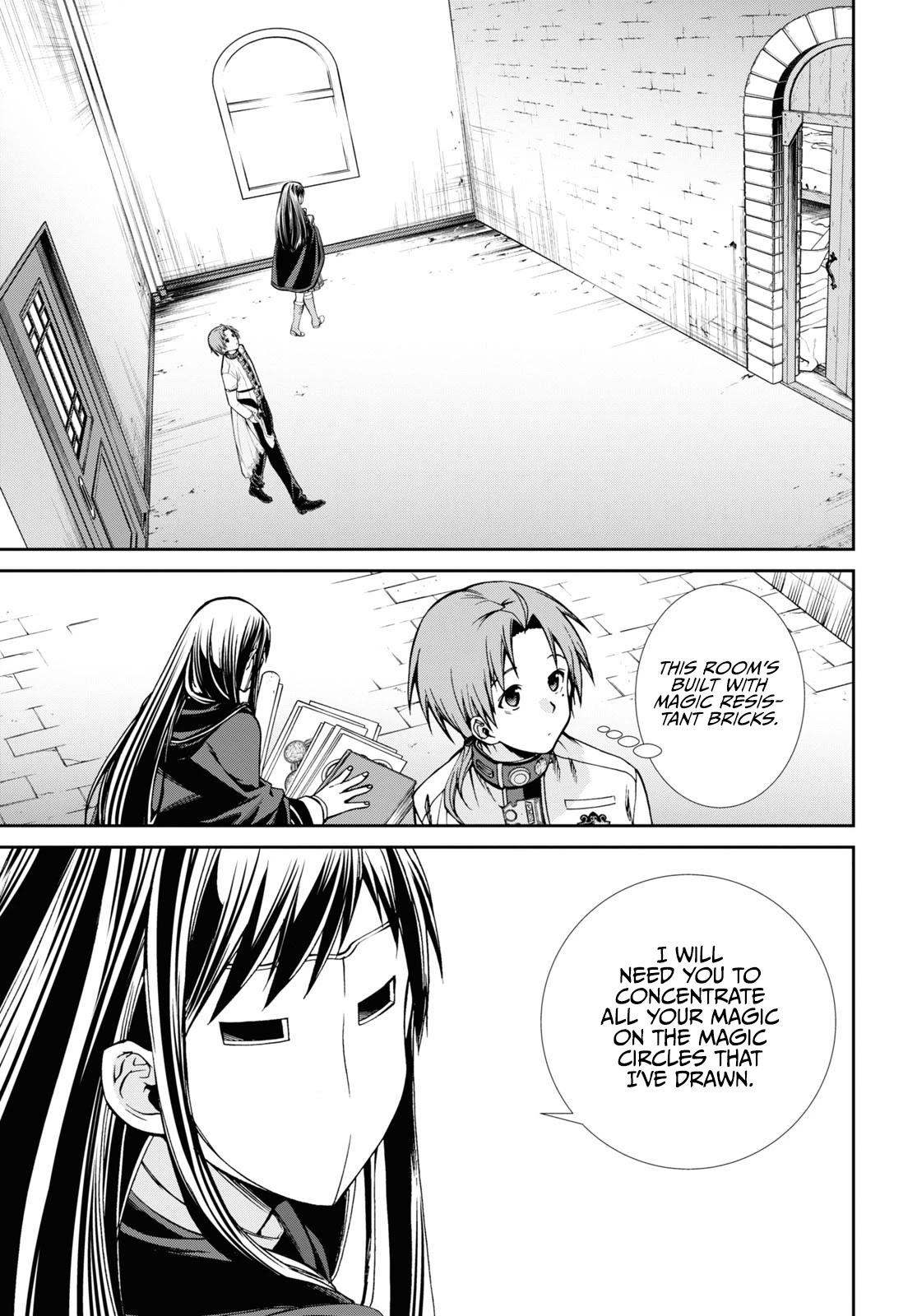 Mushoku Tensei – Isekai Ittara Honki Dasu Chapter 70 - Page 6