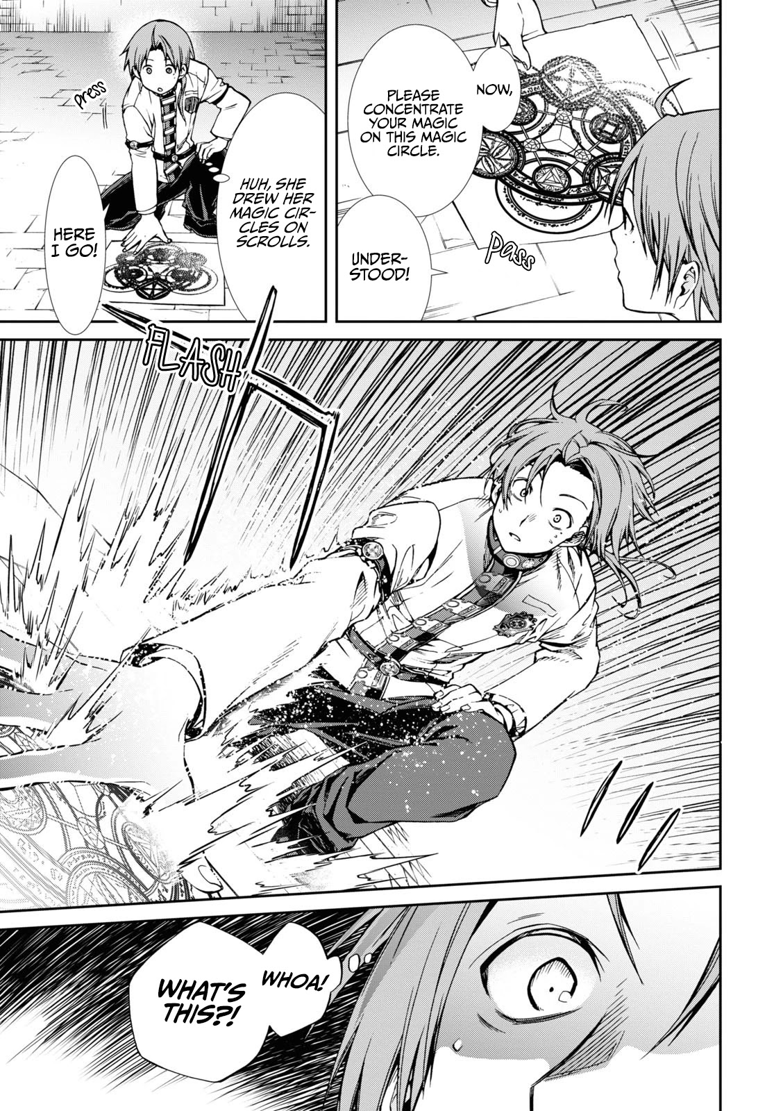 Mushoku Tensei – Isekai Ittara Honki Dasu Chapter 70 - Page 8