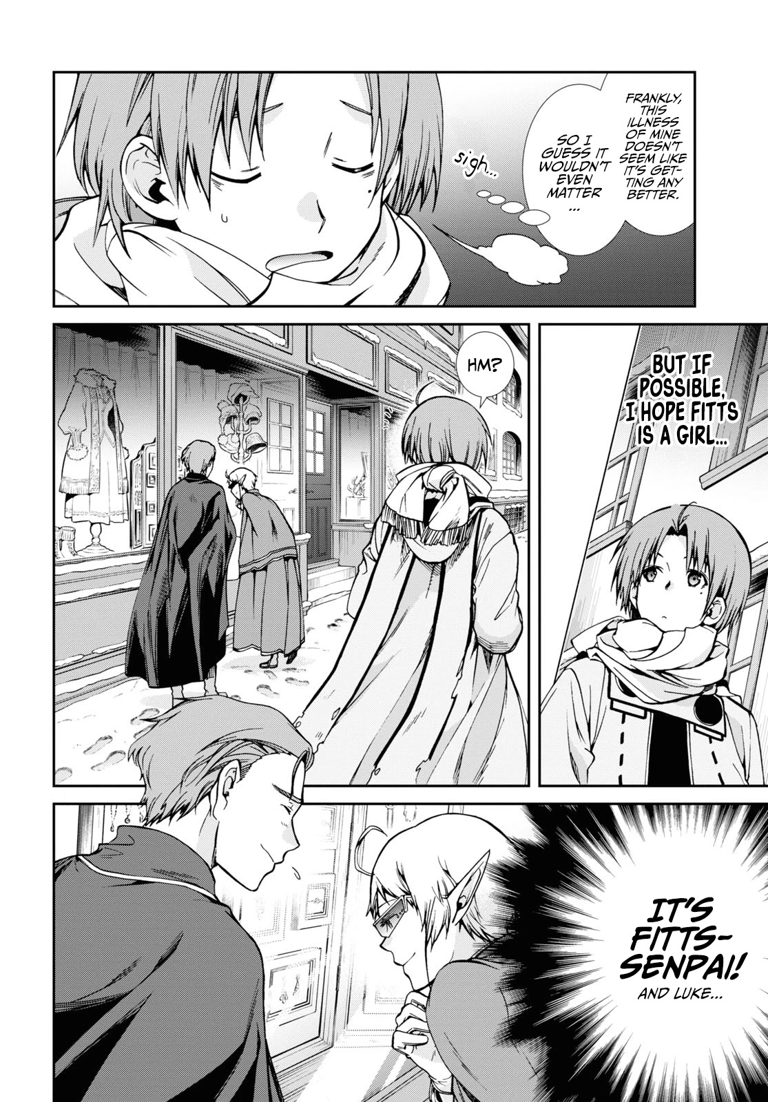 Mushoku Tensei – Isekai Ittara Honki Dasu Chapter 71 - Page 15