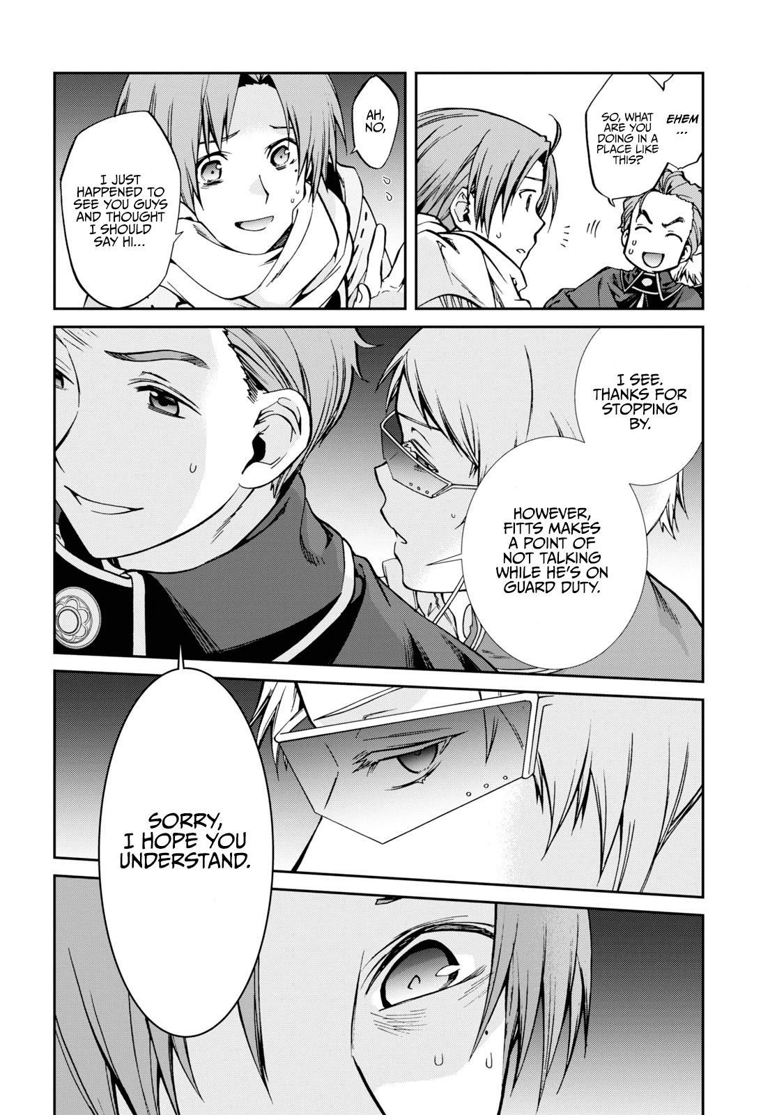 Mushoku Tensei – Isekai Ittara Honki Dasu Chapter 71 - Page 17
