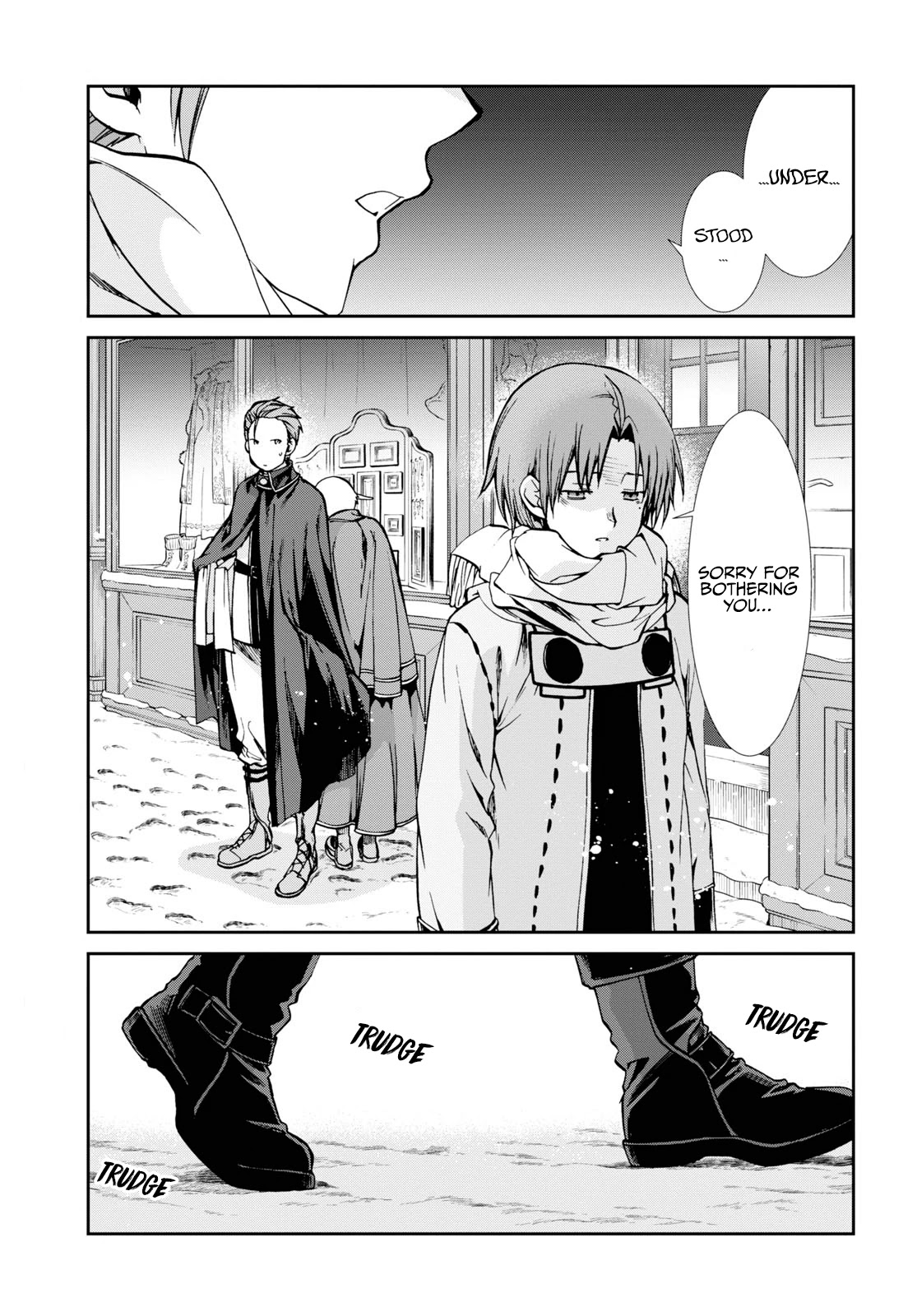 Mushoku Tensei – Isekai Ittara Honki Dasu Chapter 71 - Page 18