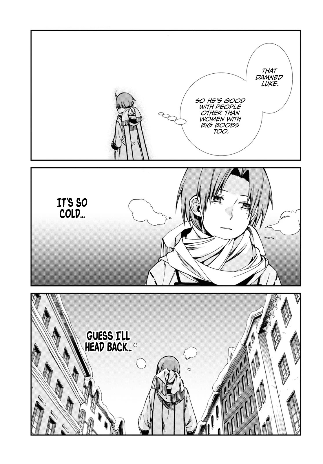 Mushoku Tensei – Isekai Ittara Honki Dasu Chapter 71 - Page 20