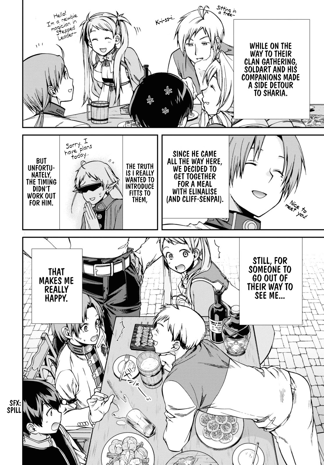 Mushoku Tensei – Isekai Ittara Honki Dasu Chapter 71 - Page 3