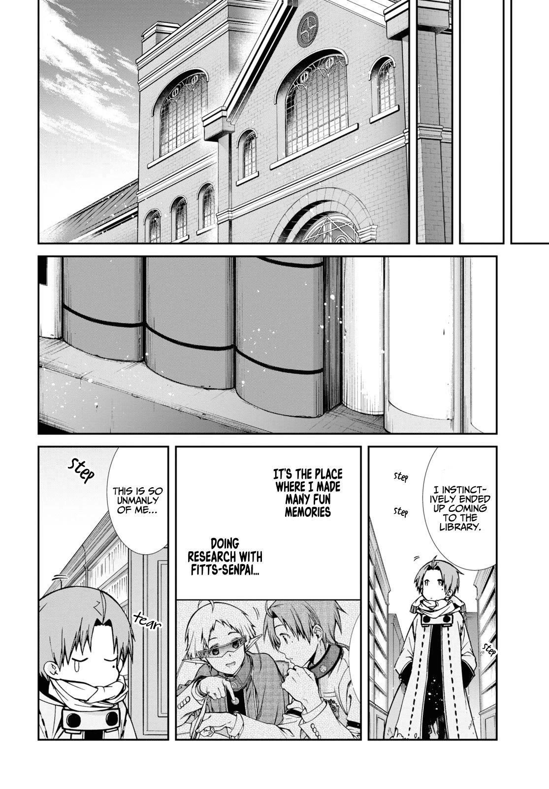 Mushoku Tensei – Isekai Ittara Honki Dasu Chapter 71 - Page 21
