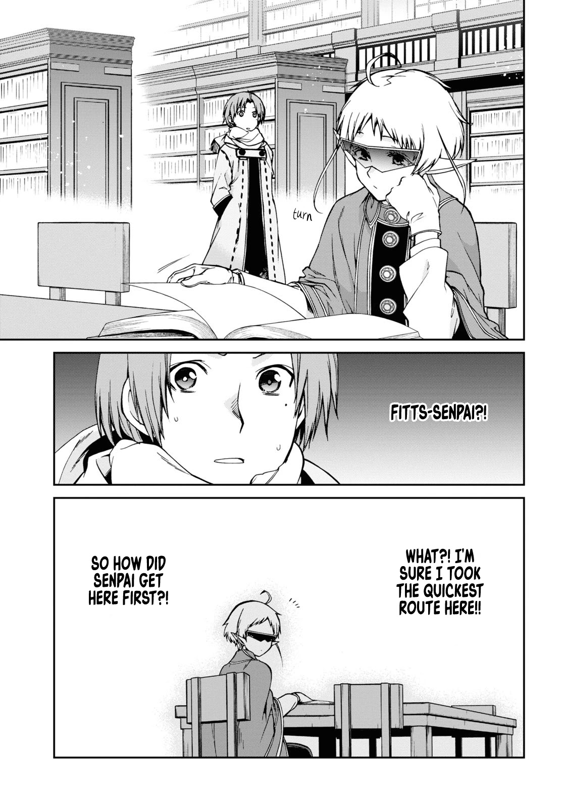 Mushoku Tensei – Isekai Ittara Honki Dasu Chapter 71 - Page 22