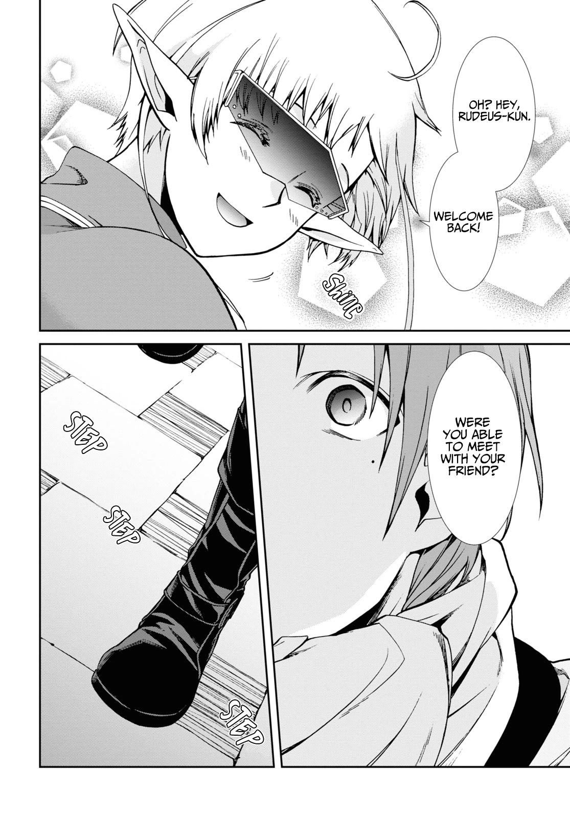 Mushoku Tensei – Isekai Ittara Honki Dasu Chapter 71 - Page 23