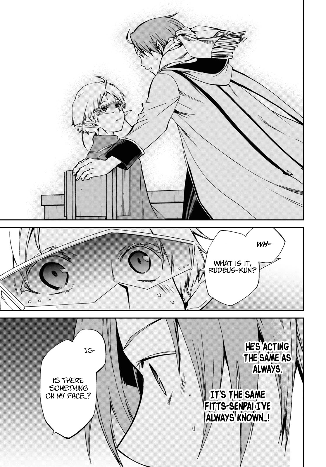 Mushoku Tensei – Isekai Ittara Honki Dasu Chapter 71 - Page 24