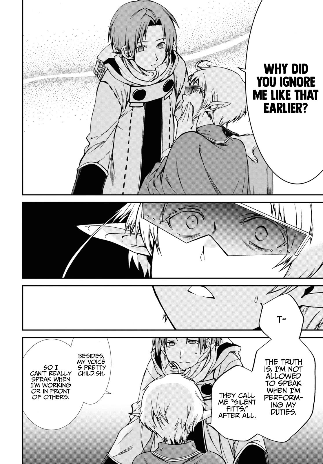Mushoku Tensei – Isekai Ittara Honki Dasu Chapter 71 - Page 25