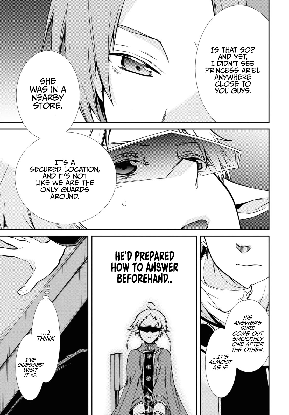 Mushoku Tensei – Isekai Ittara Honki Dasu Chapter 71 - Page 26
