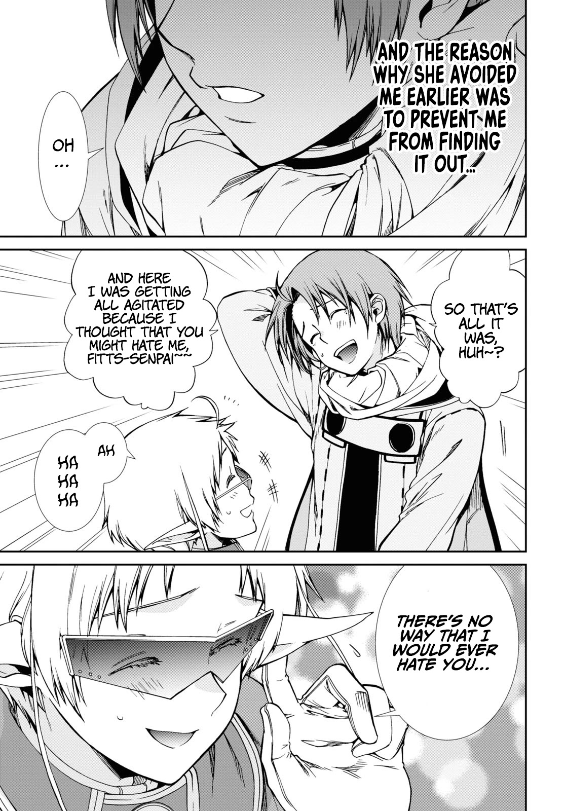 Mushoku Tensei – Isekai Ittara Honki Dasu Chapter 71 - Page 28