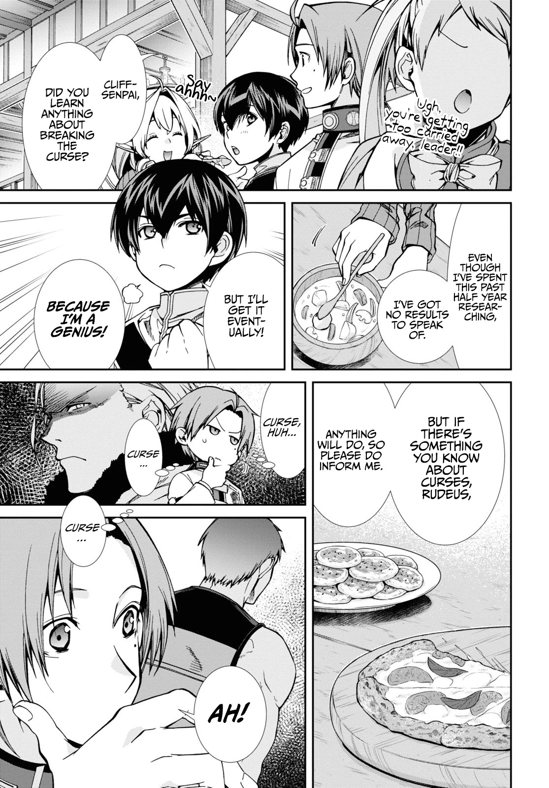 Mushoku Tensei – Isekai Ittara Honki Dasu Chapter 71 - Page 4