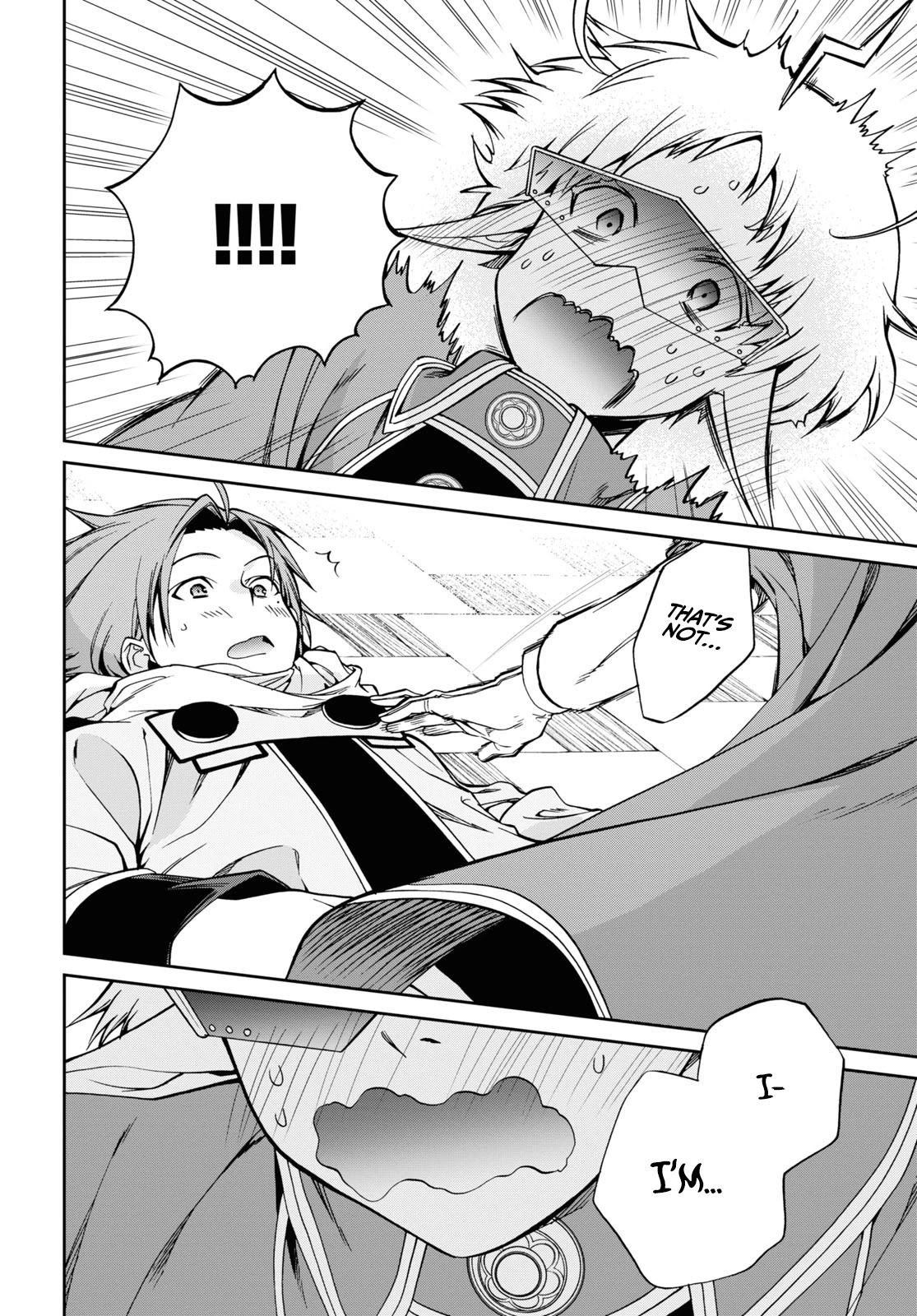 Mushoku Tensei – Isekai Ittara Honki Dasu Chapter 71 - Page 34