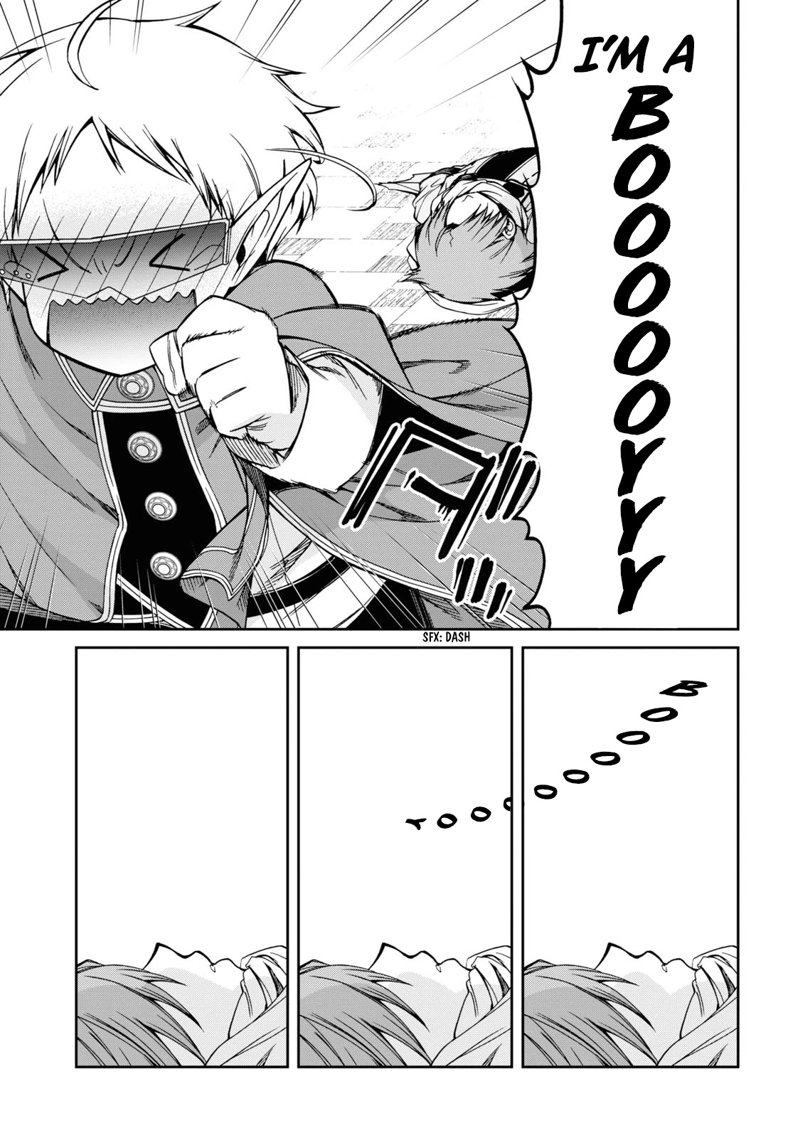 Mushoku Tensei – Isekai Ittara Honki Dasu Chapter 71 - Page 35