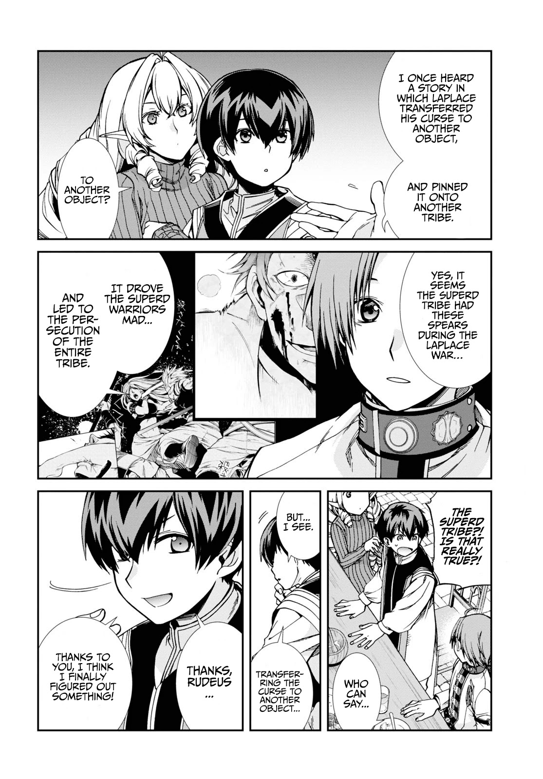 Mushoku Tensei – Isekai Ittara Honki Dasu Chapter 71 - Page 5