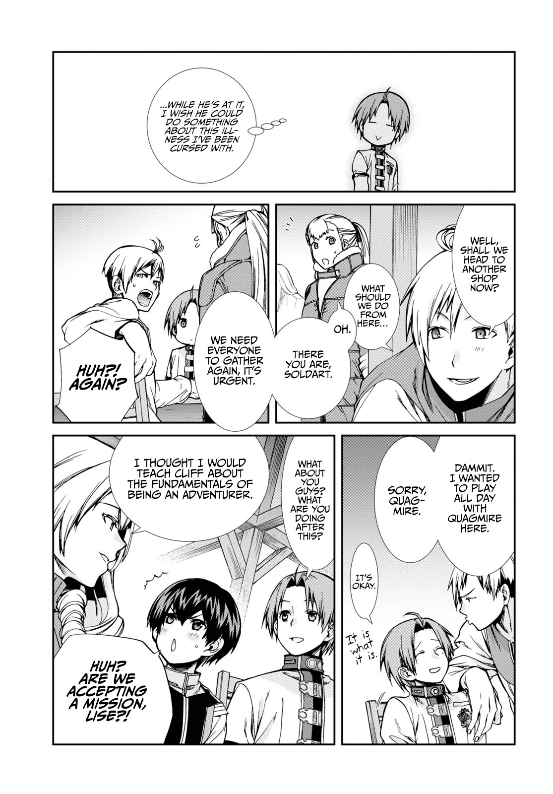 Mushoku Tensei – Isekai Ittara Honki Dasu Chapter 71 - Page 6