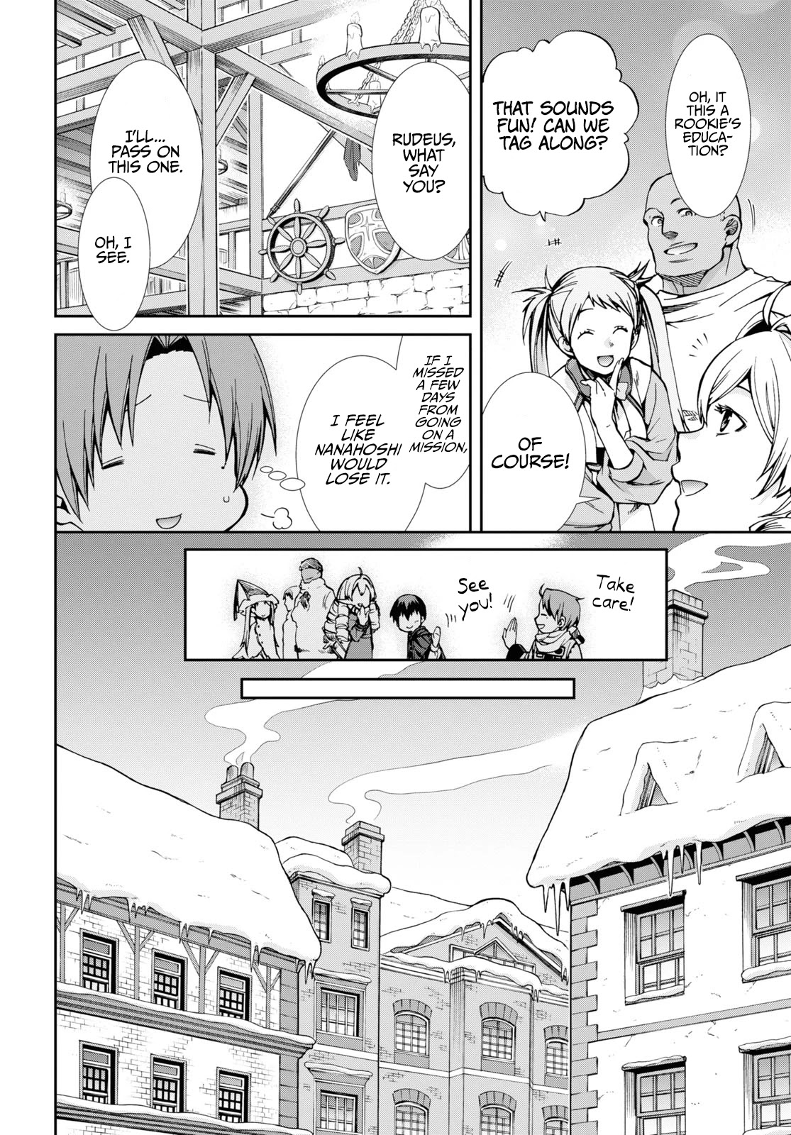 Mushoku Tensei – Isekai Ittara Honki Dasu Chapter 71 - Page 7