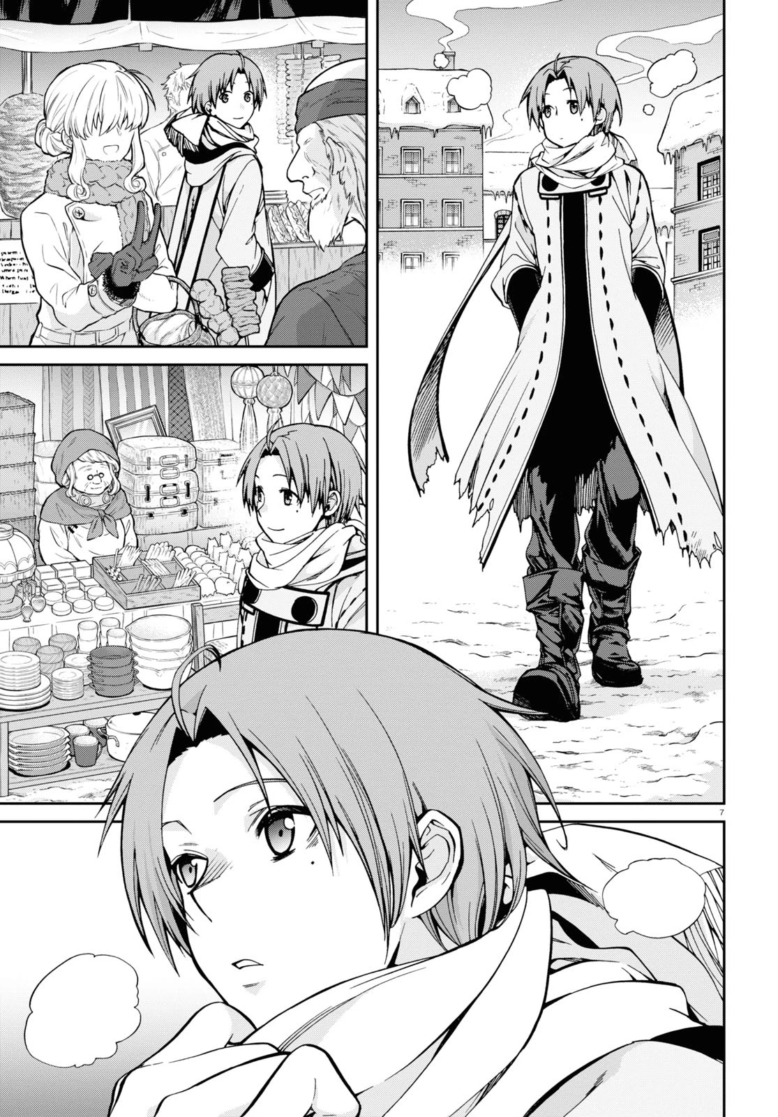 Mushoku Tensei – Isekai Ittara Honki Dasu Chapter 71 - Page 8