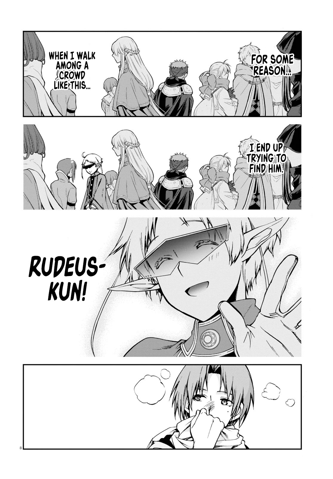 Mushoku Tensei – Isekai Ittara Honki Dasu Chapter 71 - Page 9