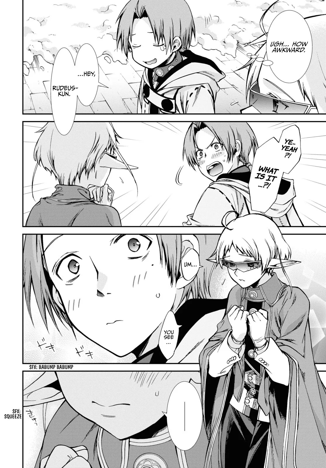 Mushoku Tensei – Isekai Ittara Honki Dasu Chapter 72 - Page 11