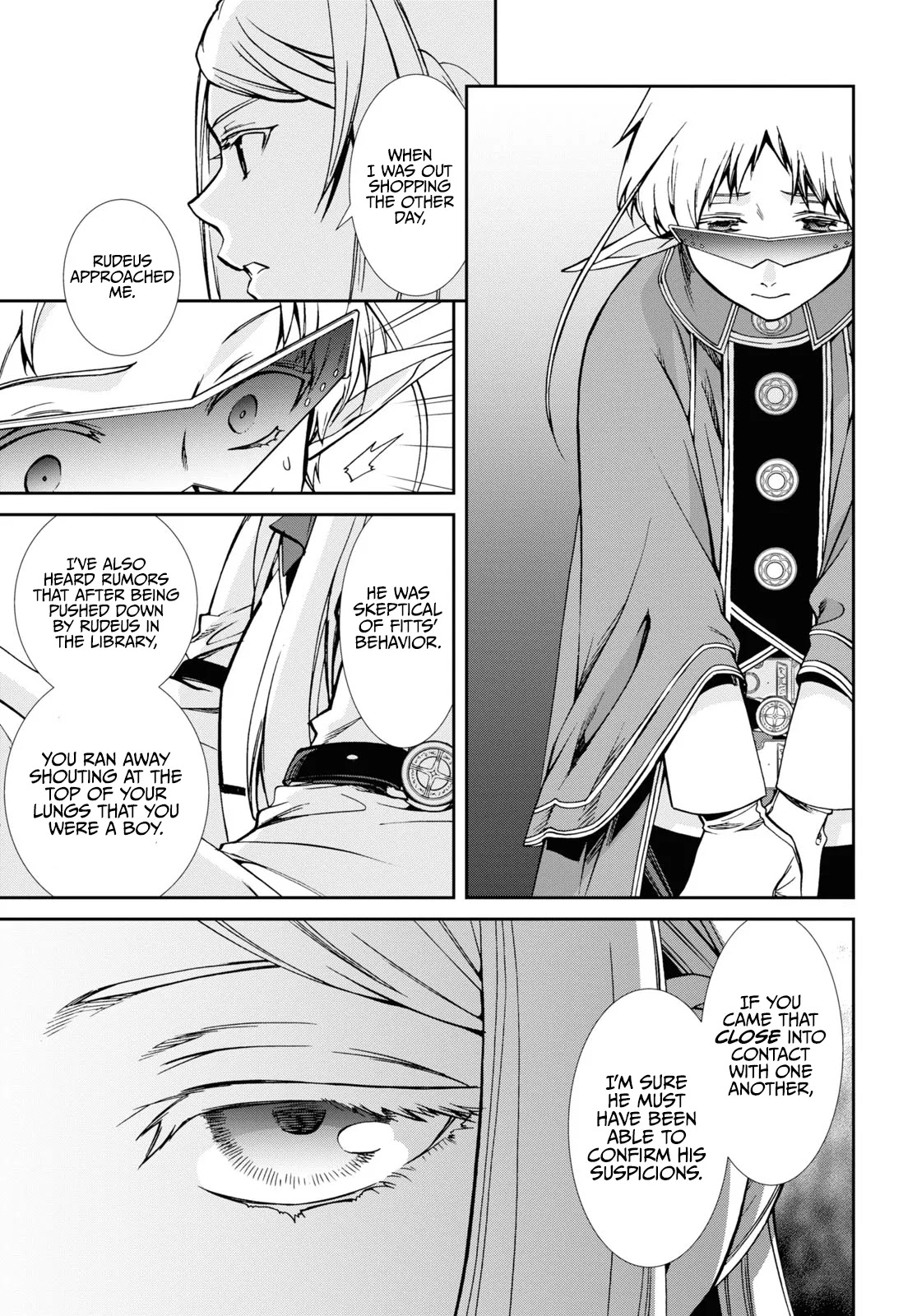 Mushoku Tensei – Isekai Ittara Honki Dasu Chapter 72 - Page 14