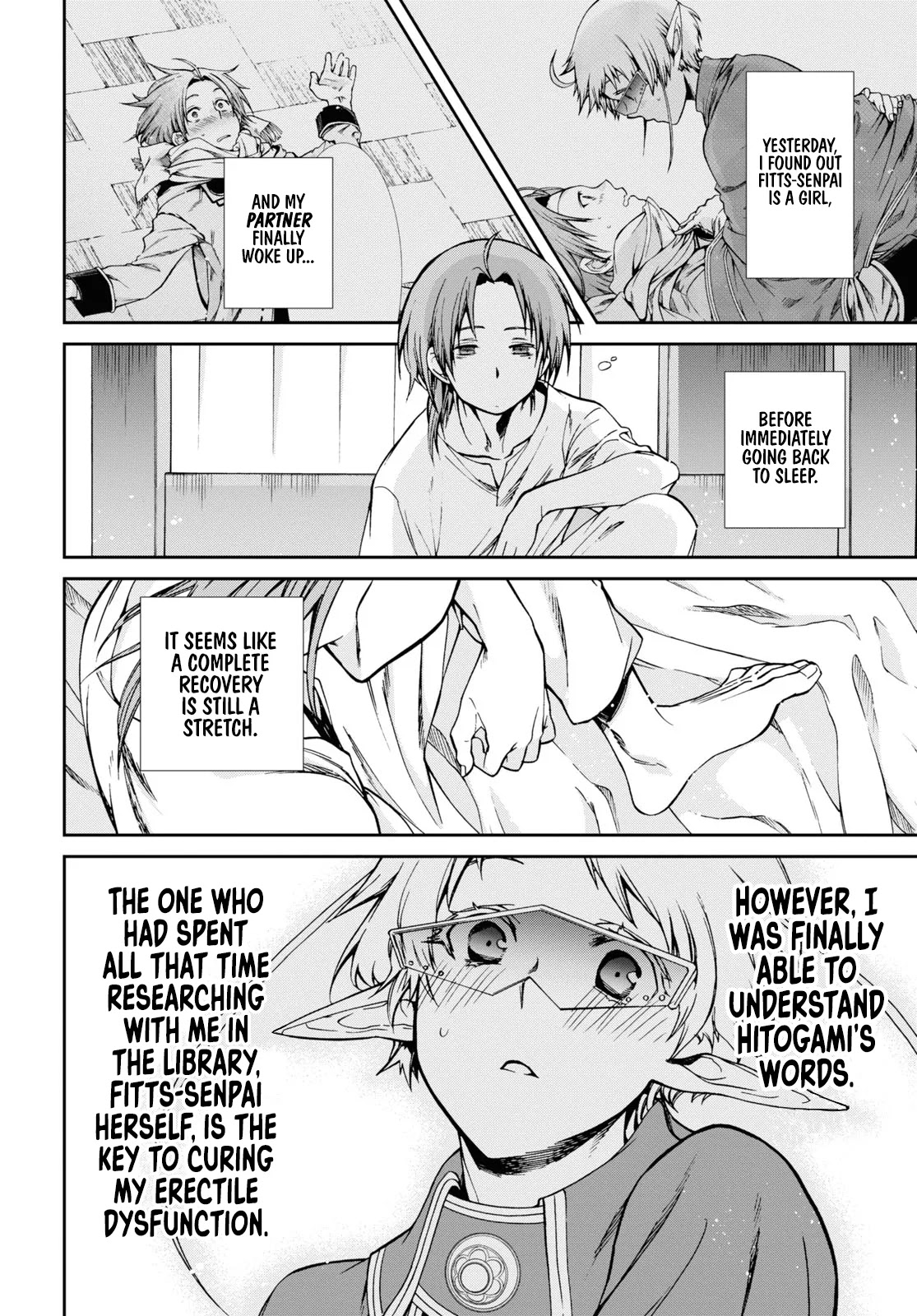 Mushoku Tensei – Isekai Ittara Honki Dasu Chapter 72 - Page 3