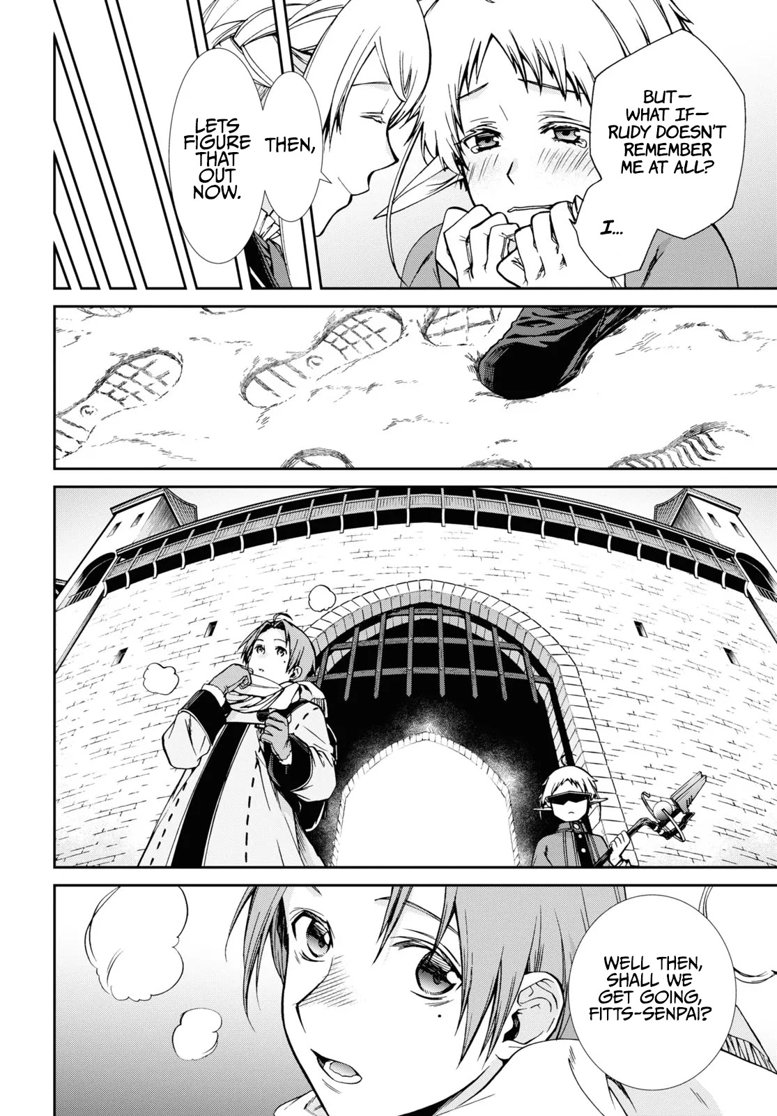 Mushoku Tensei – Isekai Ittara Honki Dasu Chapter 72 - Page 21