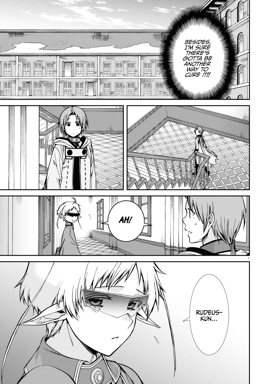 Mushoku Tensei – Isekai Ittara Honki Dasu Chapter 72 - Page 8