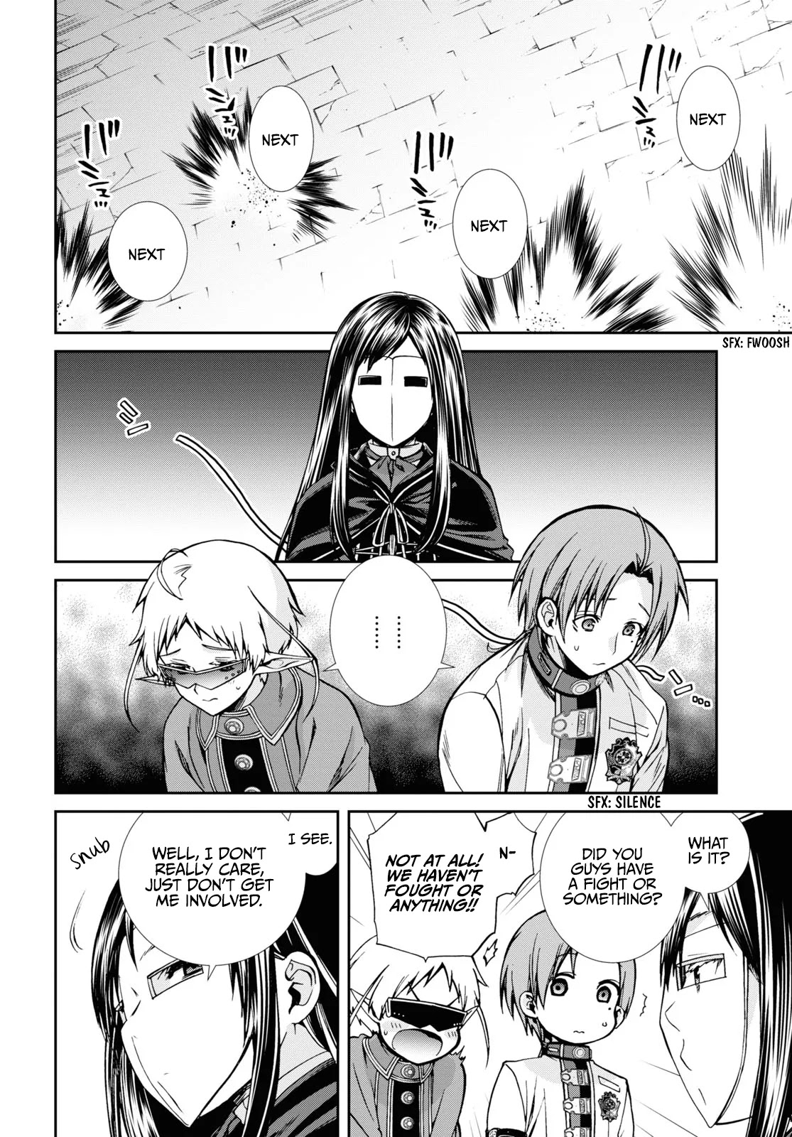 Mushoku Tensei – Isekai Ittara Honki Dasu Chapter 72 - Page 9